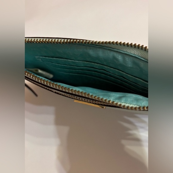 Kate Spade Light Green/Sage Wristlet Clutch - Picture 6 of 10